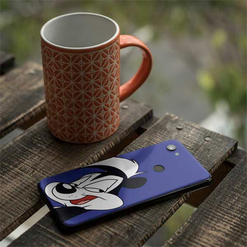 Looney Tunes Pepe Le Pew Zoomed In Google Pixel 3a XL Skin